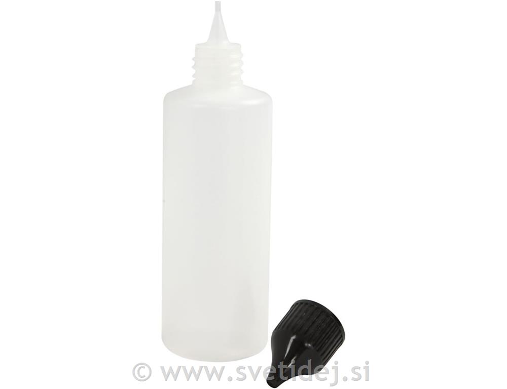 Steklenička plastična 80 ml, set 10