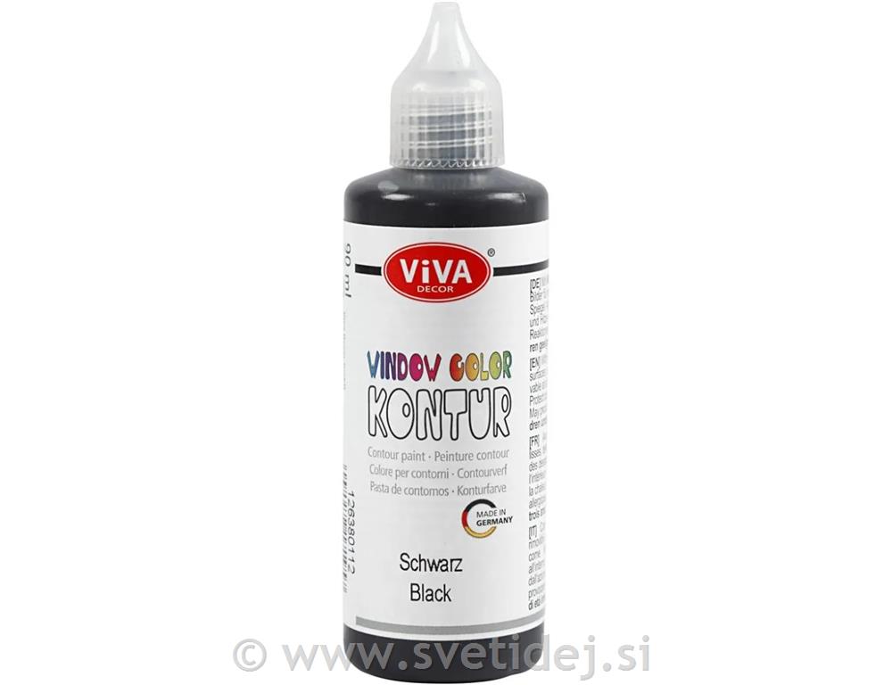 barve za steklo VIVA DECOR 90 ml