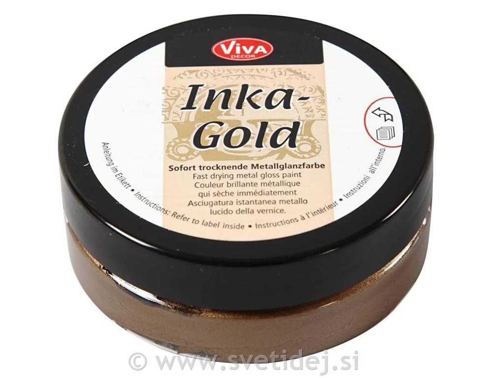 Inka-Gold vosek, 50 ml