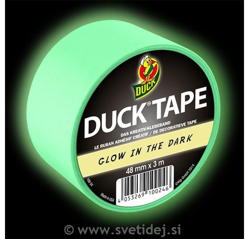 Lepilni trak svetleč v temi 48mmx3m