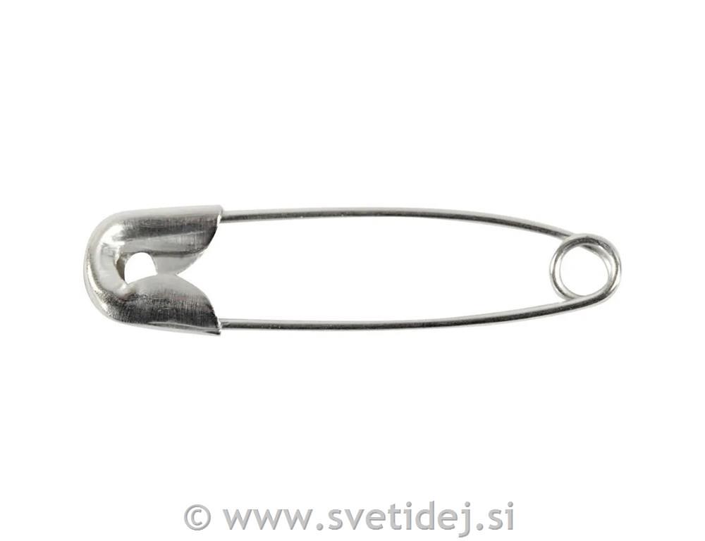 Varnostne sponke 22 mm, 100 kosov