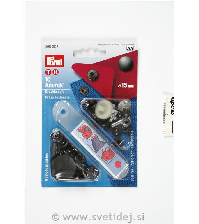 Set za netanje, 15 mm