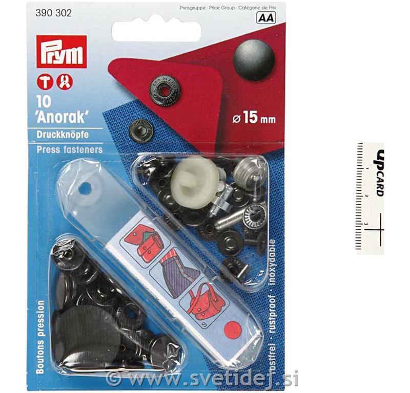 Set za netanje, 15 mm