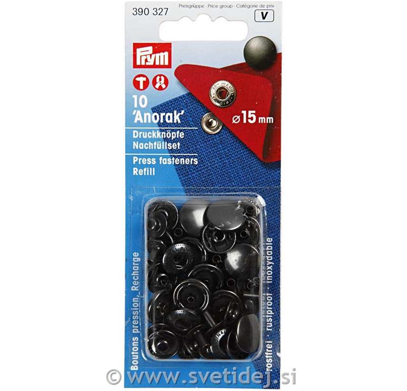 Set netov, 15 mm, set 10