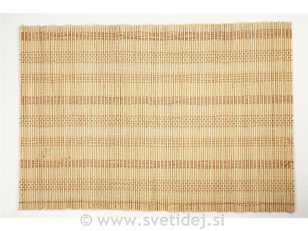 Bambusova podlaga za polstenje, 45x30 cm