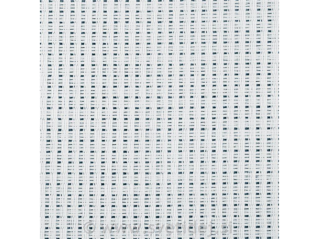 Aida blago za vezenje, 50x50 cm, belo
