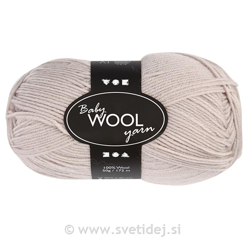Baby 100% merino volna, 50 g
