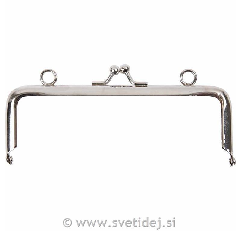 Sponka za torbico 13 cm