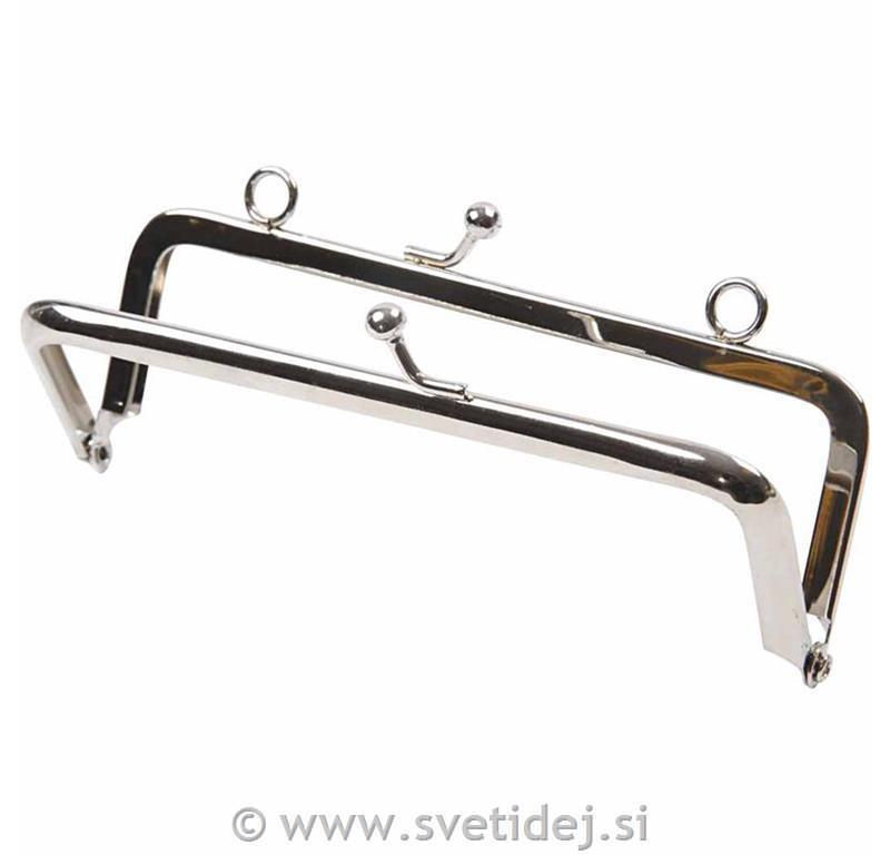 Sponka za torbico 13 cm