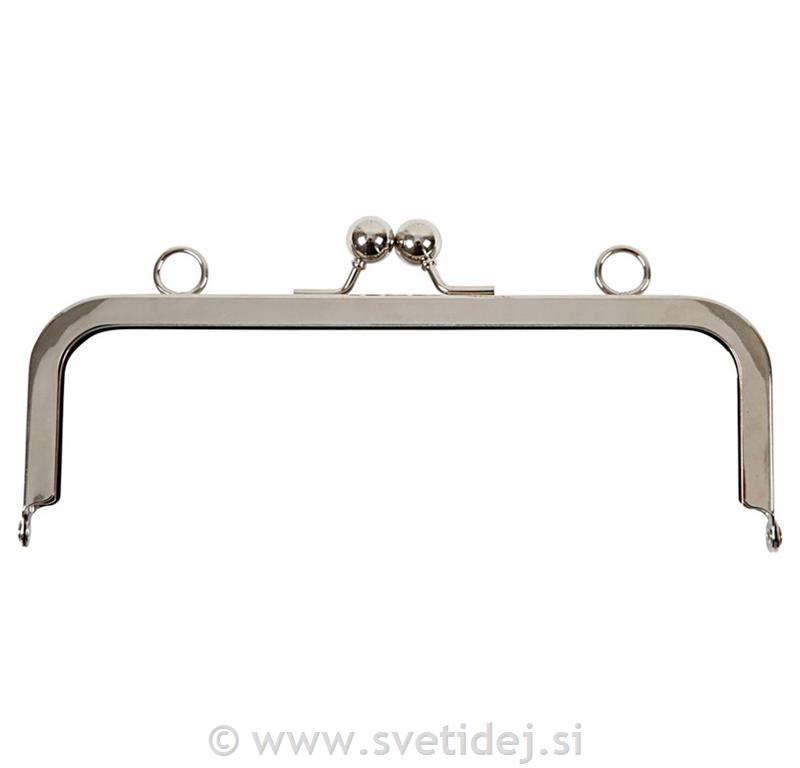 Sponka za torbico 19 cm