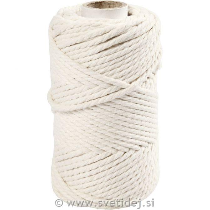 Makrame vrvica 4 mm, 55 m 330g