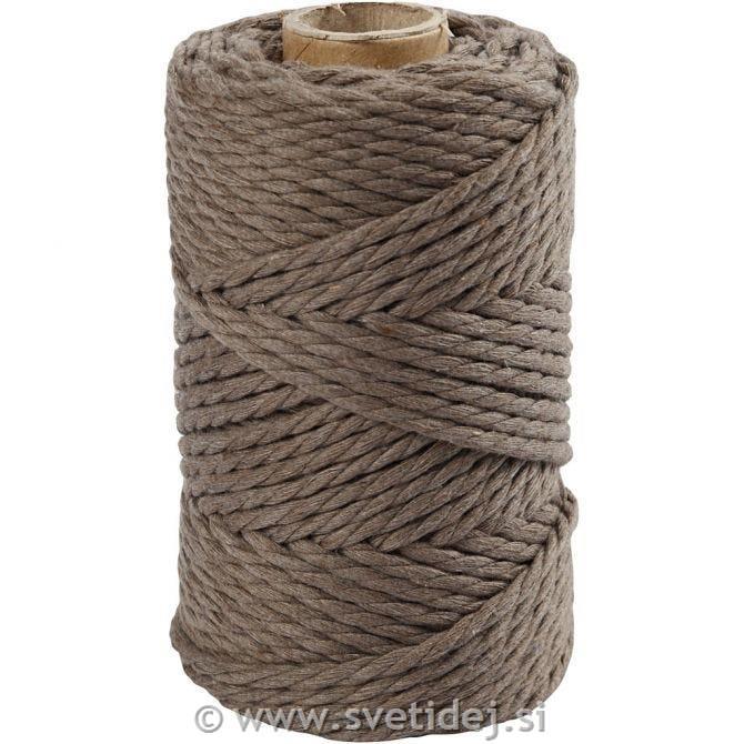Makrame vrvica 4 mm, 55 m 330g
