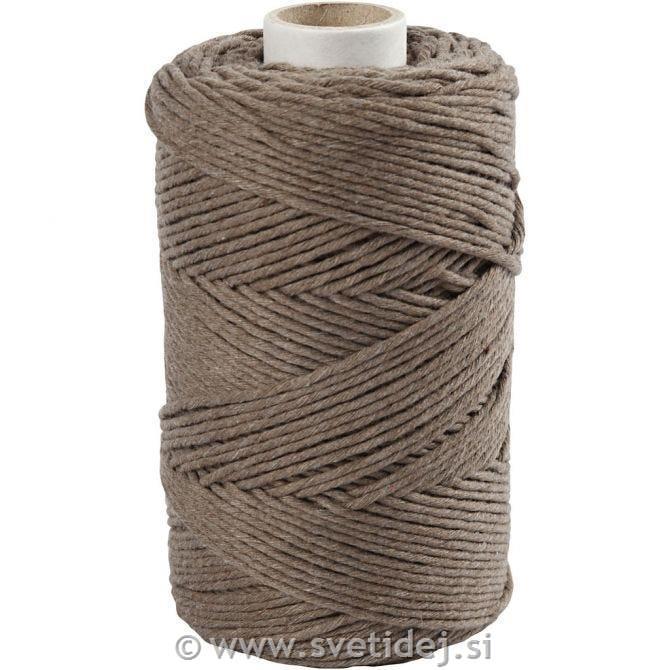 Makrame vrvica 2 mm, 198 m, 330g