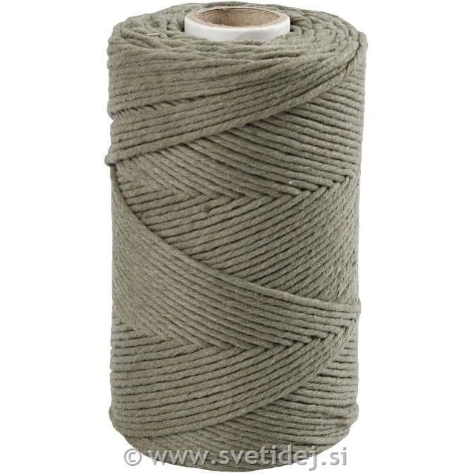 Makrame vrvica 2 mm, 198 m, 330g