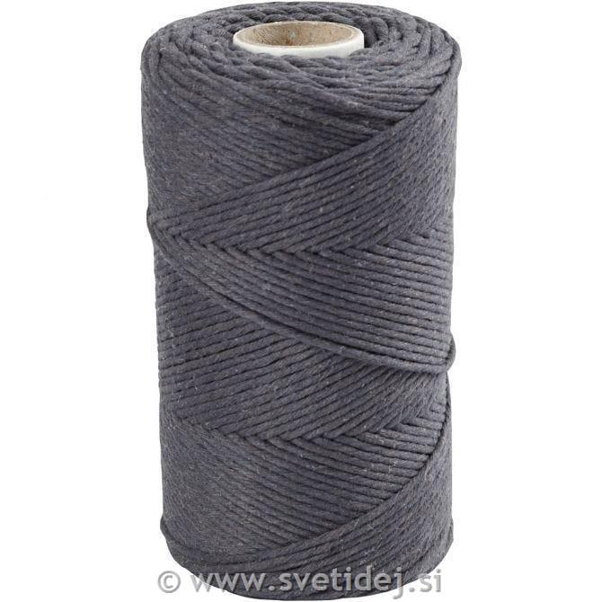 Makrame vrvica 2 mm, 198 m, 330g