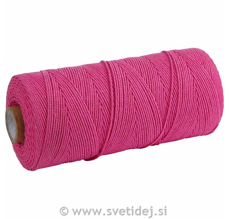 Bombažna vrvica 320 m, 12/12, 250 g