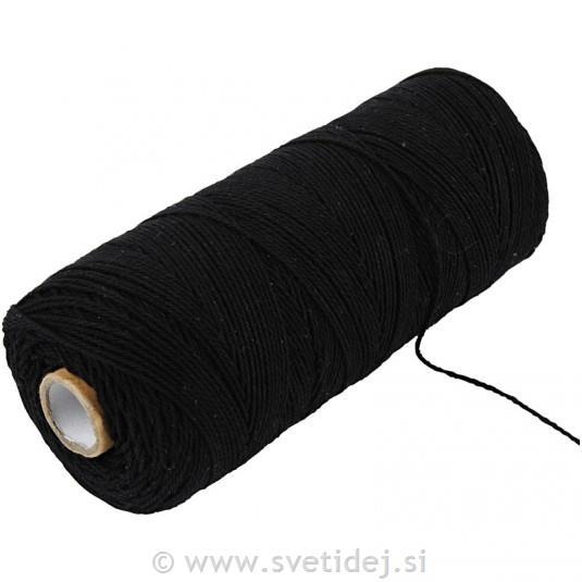 Bombažna vrvica 320 m, 12/12, 250 g