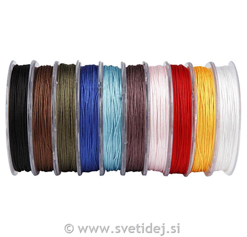 Vrvice iz poliestra 1 mm, 10x50 m