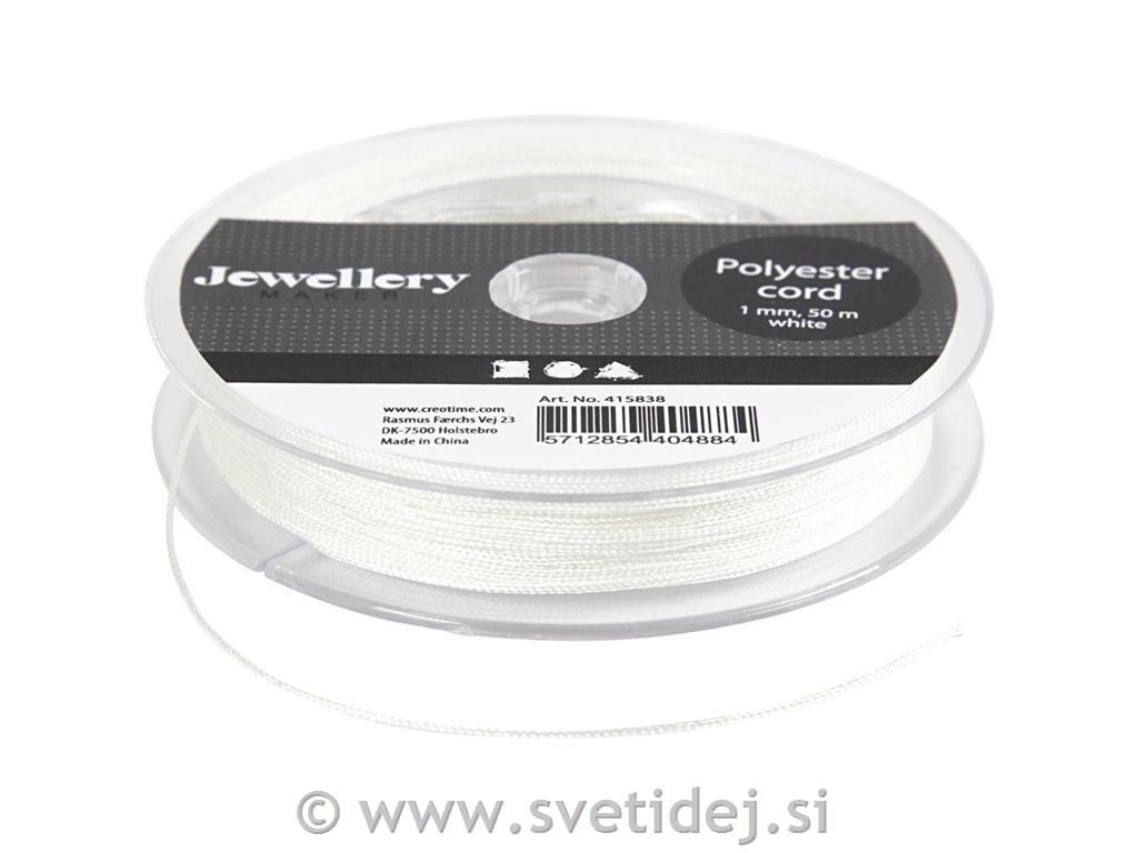 Nylon vrvice 50 m, 1mm