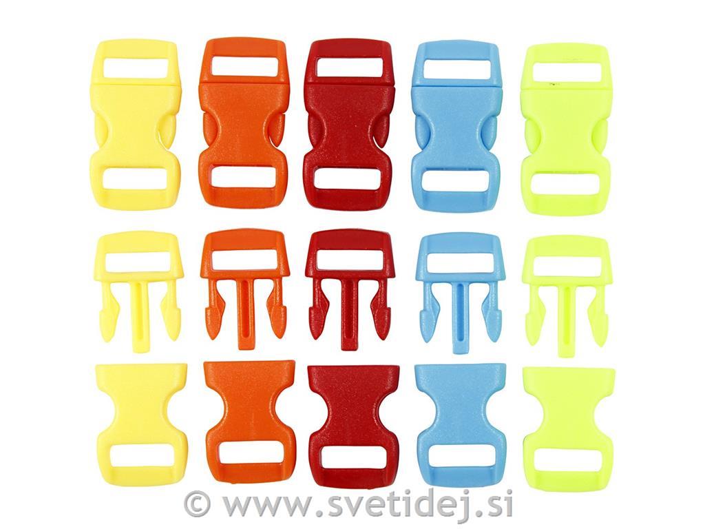 Sponke plastična 15 mm, set 100