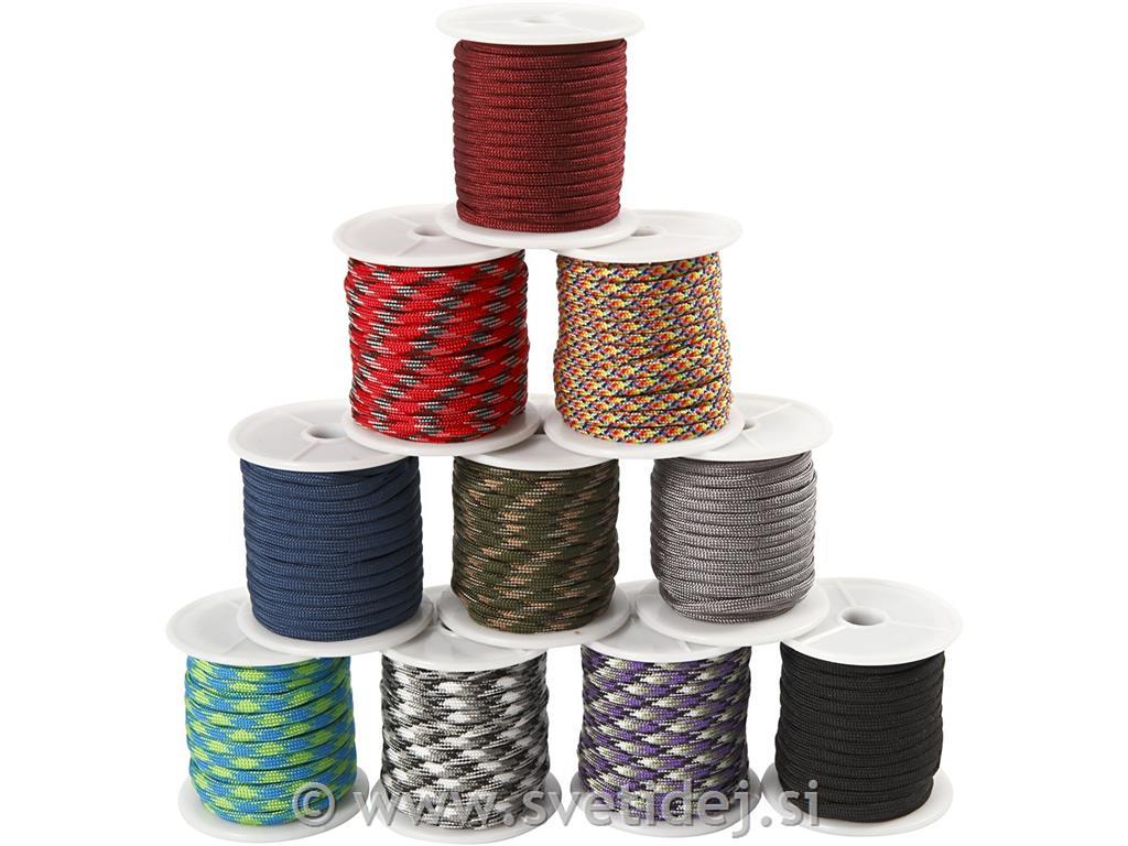 Nylon vrvice 5 m, 10x10 m