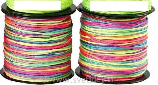 Makrame vrvice, 1mm 28 m