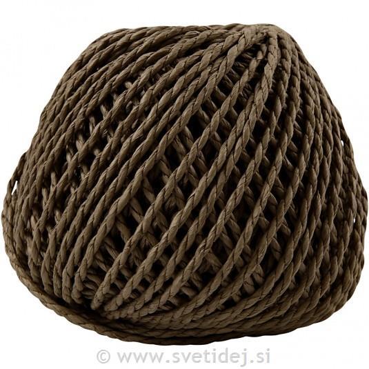 Papirnata vrvica 2,5-3 mm, 150 g
