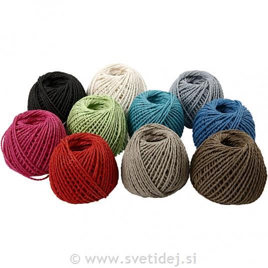Papirnate vrvice 2,5-3 mm, 10x150 g
