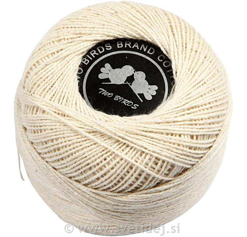 Bombažna preja v klopki, 20 g