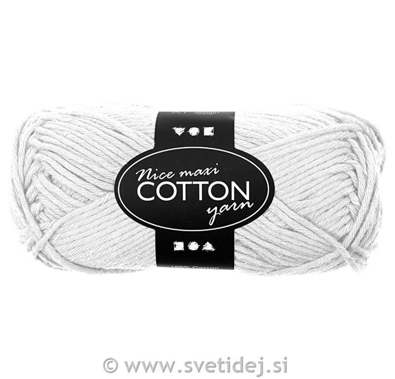 Bombažna preja maxi 80-85 m, 50 g