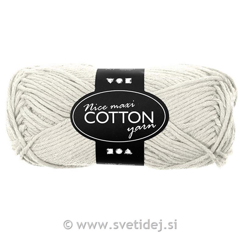 Bombažna preja maxi 80-85 m, 50 g