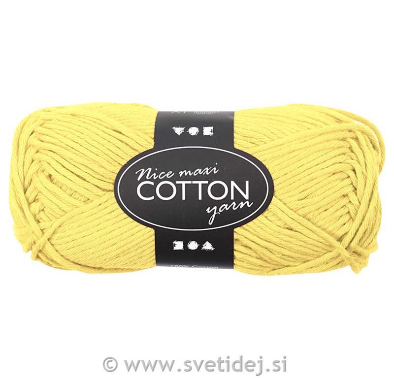 Bombažna preja maxi 80-85 m, 50 g