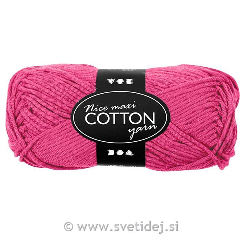 Bombažna preja maxi 80-85 m, 50 g