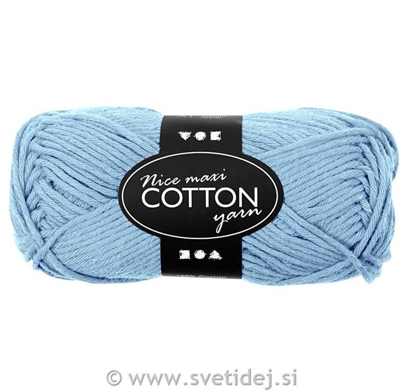 Bombažna preja maxi 80-85 m, 50 g