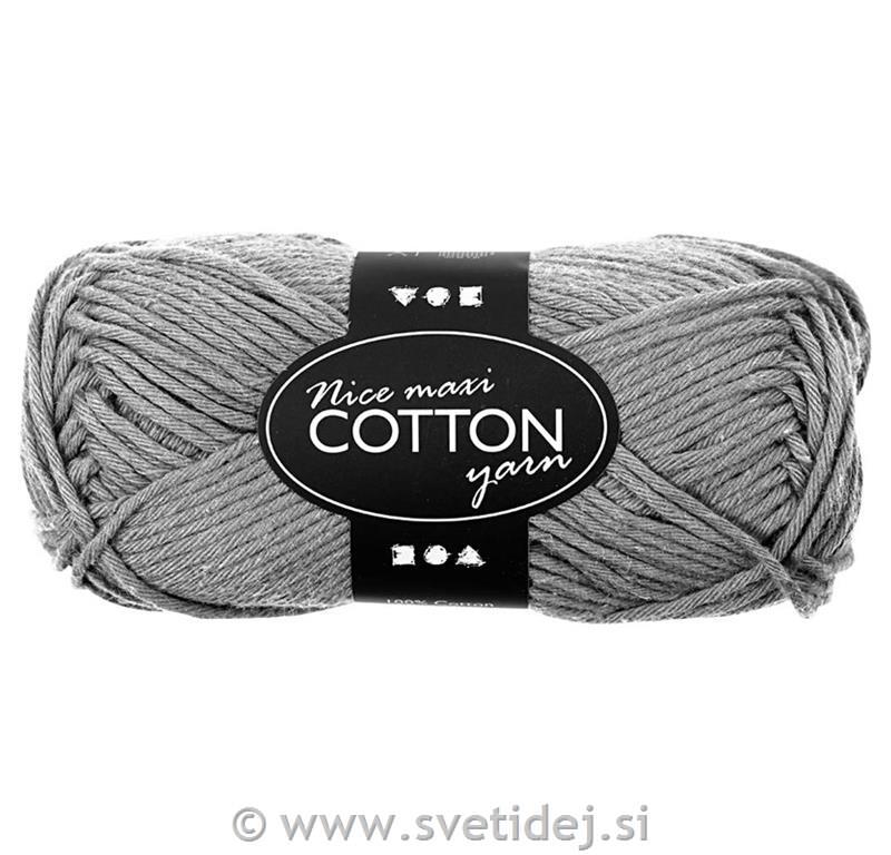 Bombažna preja maxi 80-85 m, 50 g