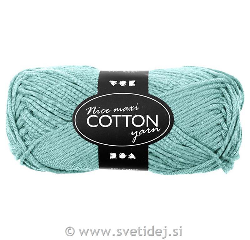 Bombažna preja maxi 80-85 m, 50 g