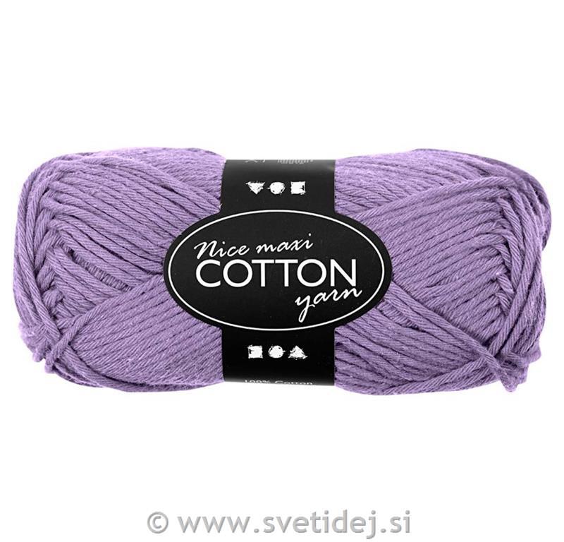 Bombažna preja maxi 80-85 m, 50 g