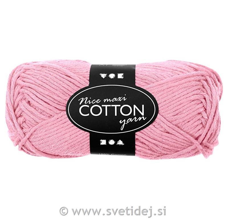 Bombažna preja maxi 80-85 m, 50 g