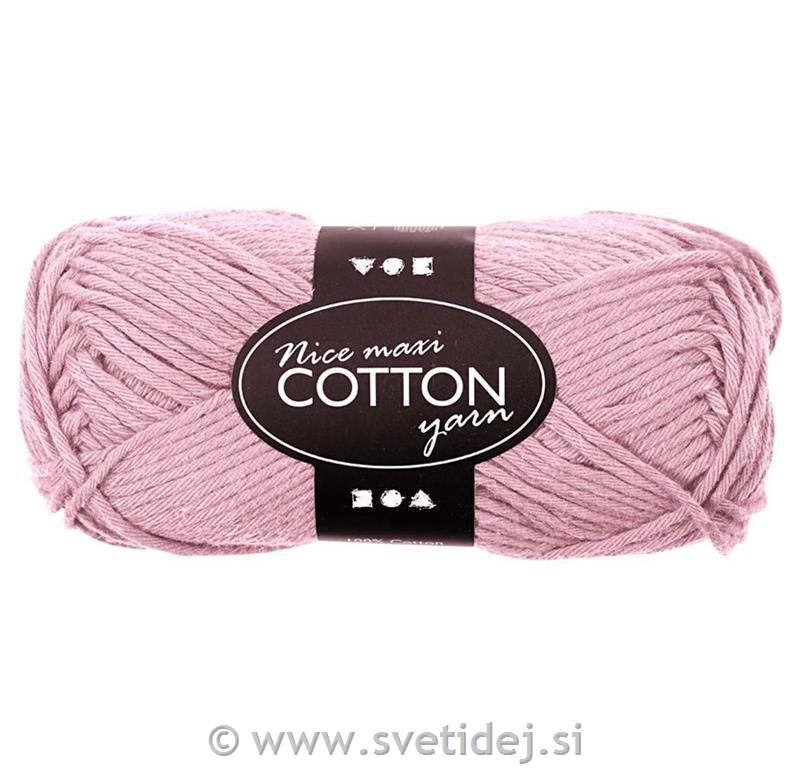 Bombažna preja maxi 80-85 m, 50 g