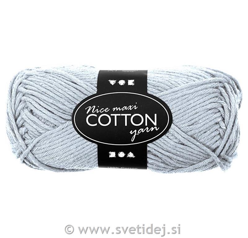 Bombažna preja maxi 80-85 m, 50 g