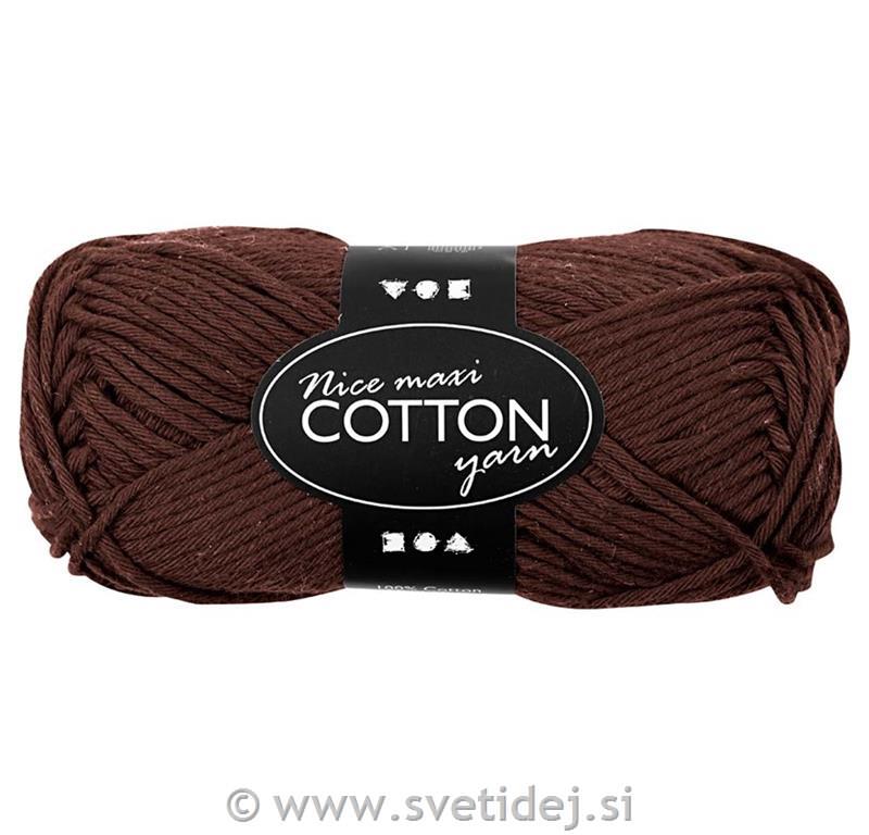 Bombažna preja maxi 80-85 m, 50 g