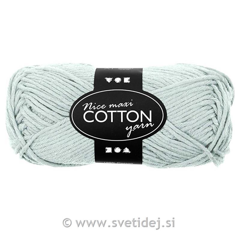 Bombažna preja maxi 80-85 m, 50 g