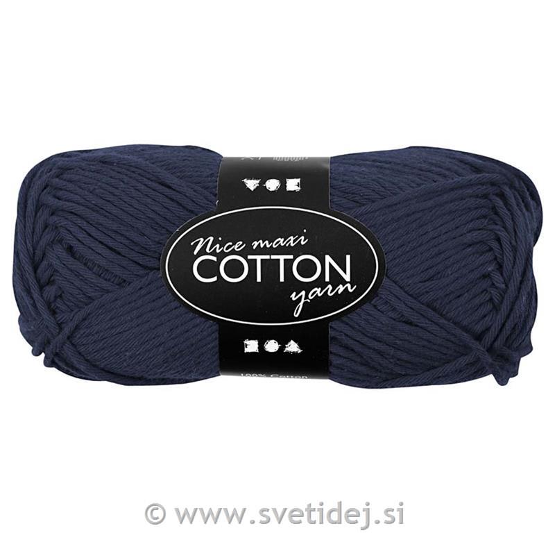 Bombažna preja maxi 80-85 m, 50 g