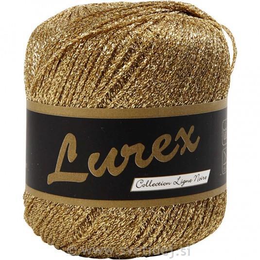 Preja za vezenje Lurex, 160 m, 25 g