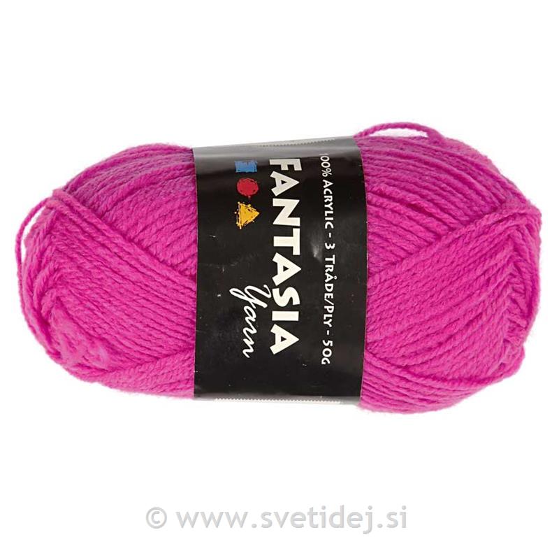 Fantazija akrilna preja, 80 m, 50 g