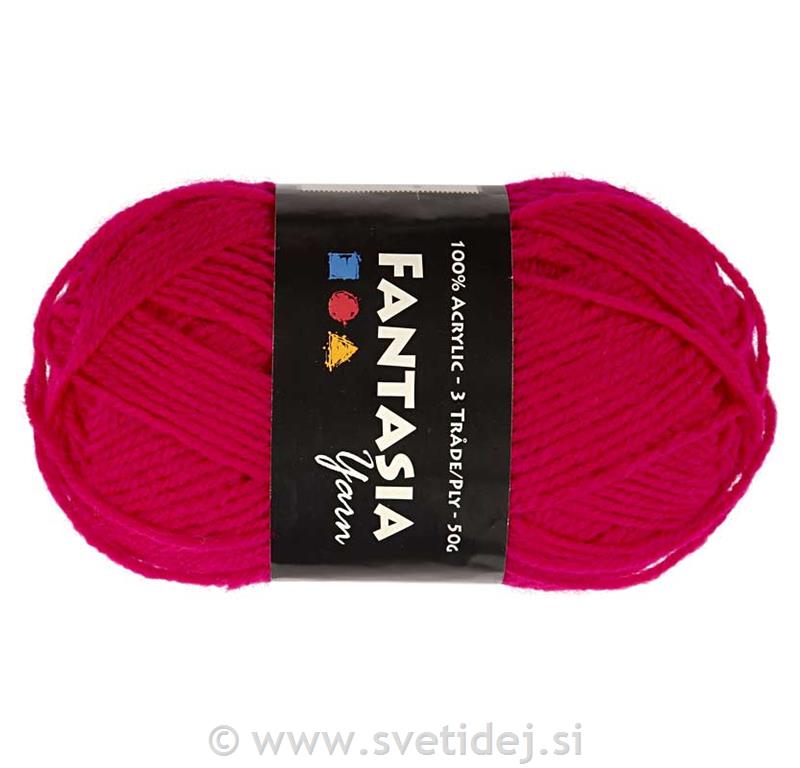 Fantazija akrilna preja, 80 m, 50 g