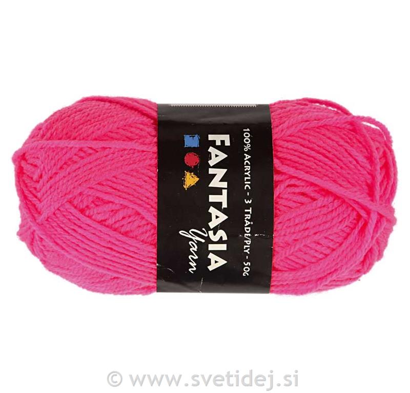 Fantazija akrilna preja, 80 m, 50 g