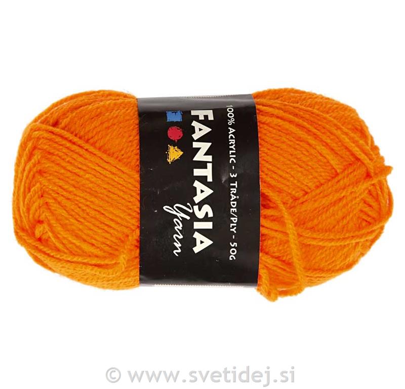 Fantazija akrilna preja, 80 m, 50 g