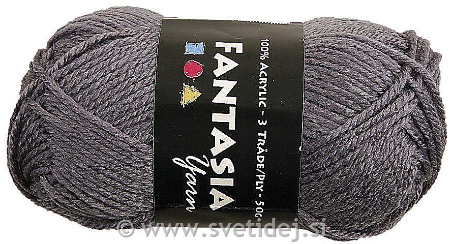 Fantazija akrilna preja, 80 m, 50 g