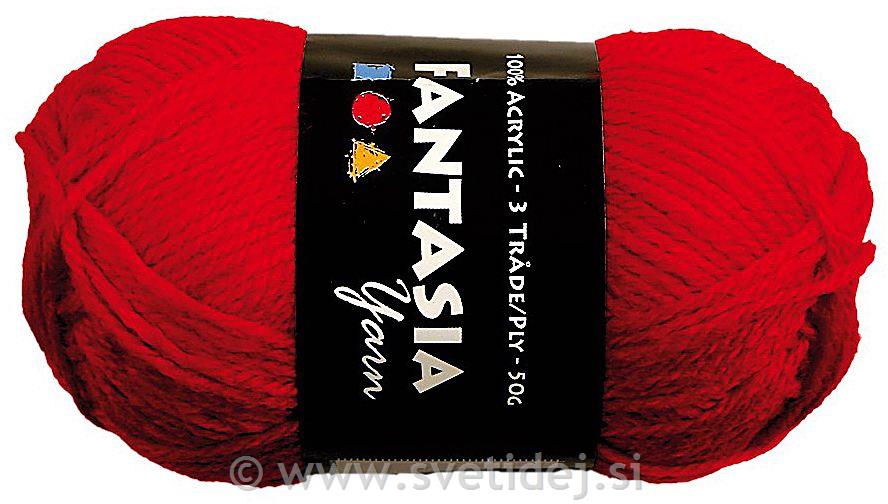 Fantazija akrilna preja, 80 m, 50 g